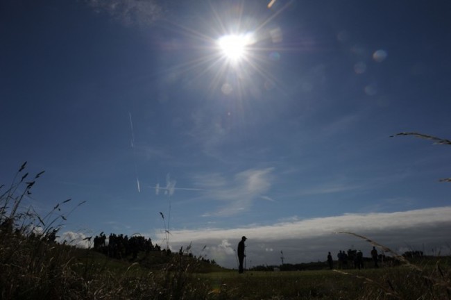 Golf - The Open Championship 2014 - Practice Day Three - Royal Liverpool Golf Club