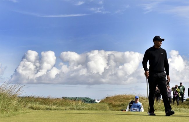 Golf - The Open Championship 2014 - Practice Day Three - Royal Liverpool Golf Club