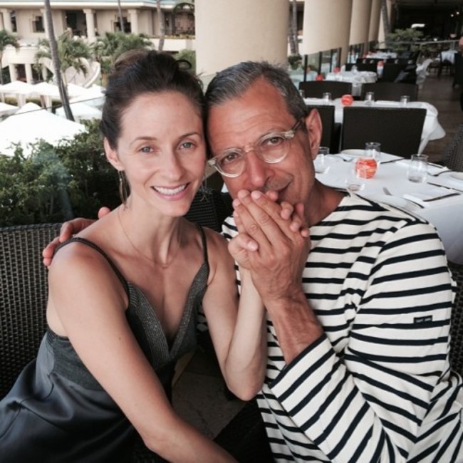 #nofilter #love #jeffgoldblum #emilielivingston #maui