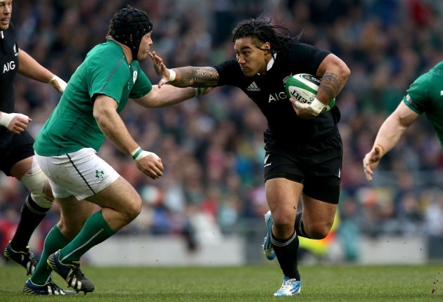 Mike Ross and Ma'a Nonu