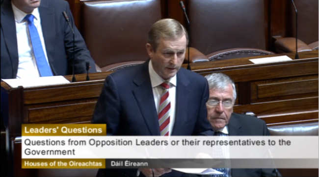 kenny leaders questions