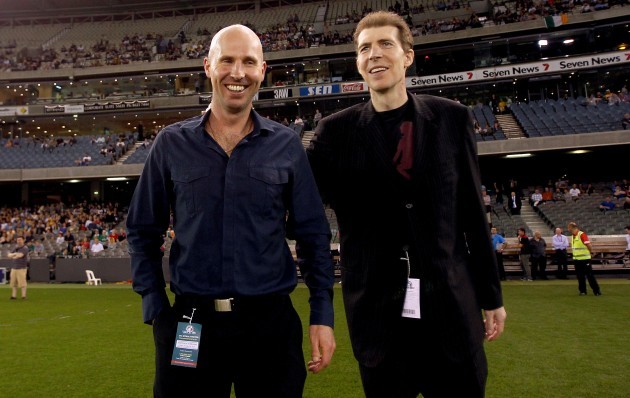 Brian and Jim Stynes