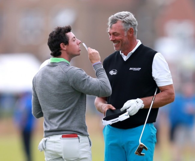 Golf - The Open Championship 2014 - Practice Day Four - Royal Liverpool Golf Club