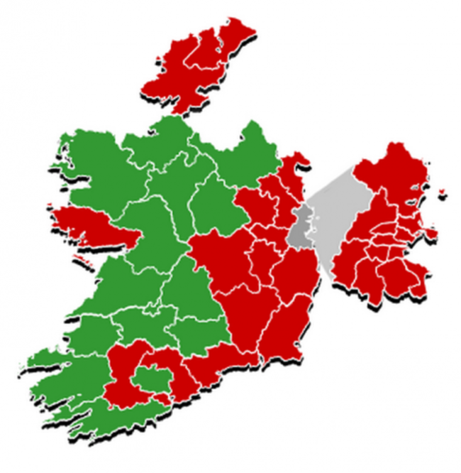 seaned vote map