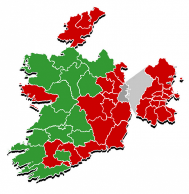 seaned vote map