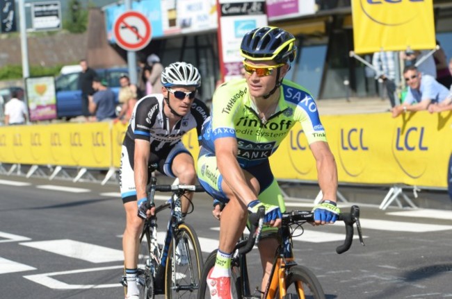 Cycling - Tour de France 2014 - Stage Eleven - Besancon to Oyonnax