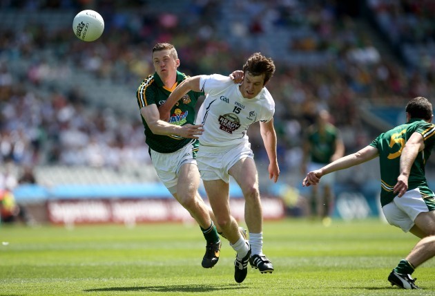 Paddy Brophy and Kevin Reilly