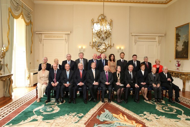 Council of State Meeting in Aras an Uach