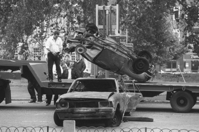 Hyde Park bombing case