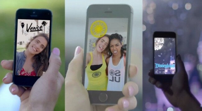 snapchat geofilters