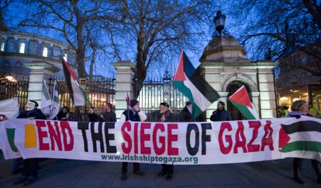 Palestine Solidarity Campaigns Protests