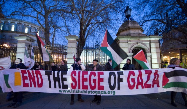 Palestine Solidarity Campaigns Protests