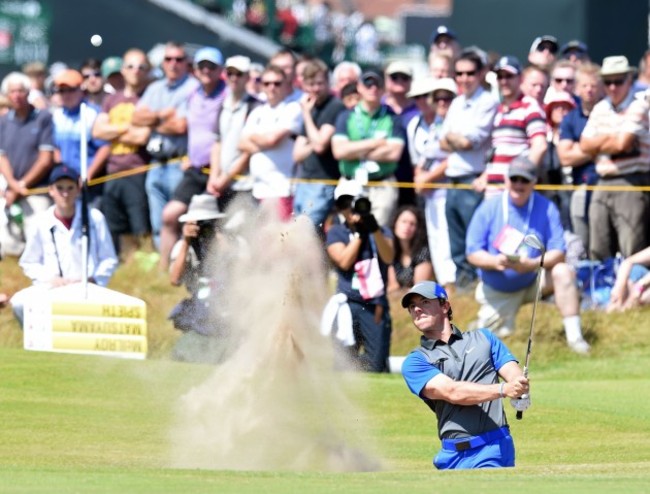 Golf - The Open Championship 2014 - Day One - Royal Liverpool Golf Club