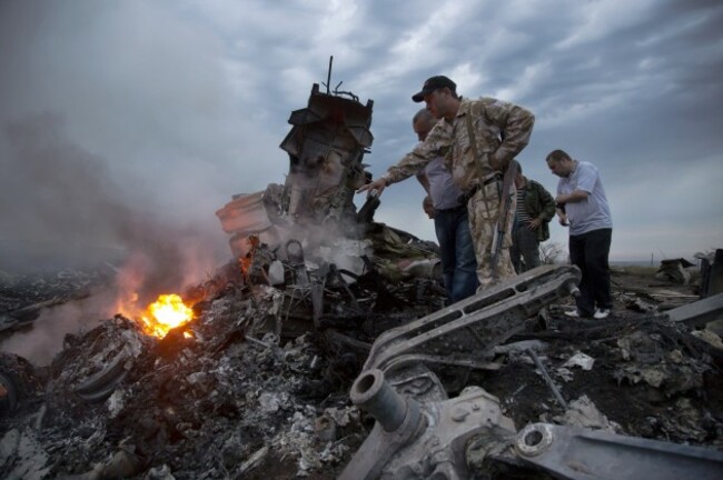 Ukraine Plane