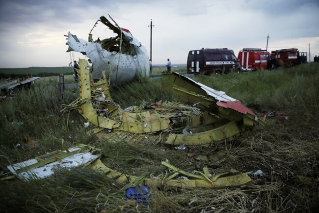 Ukraine Plane