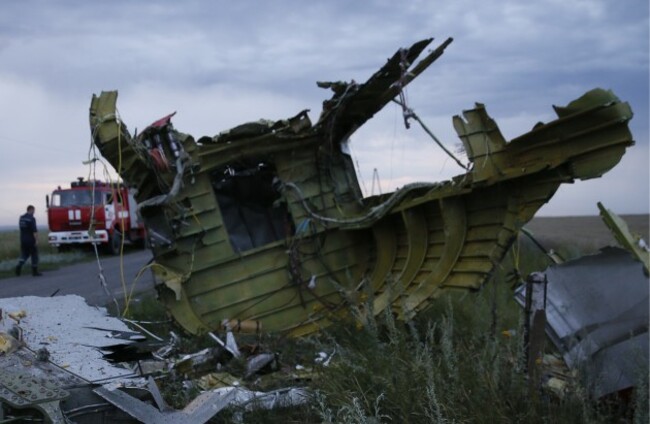 Ukraine Plane