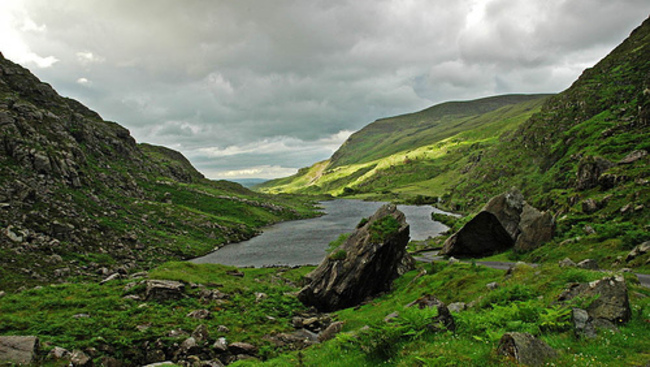 Gap of Dunloe, County Kerry, Ireland