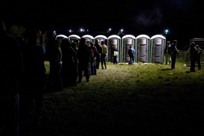 Stonehenge Summer Solstice 2009 - Only in Britain