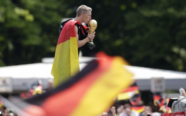 Germany Soccer WCup Arrival