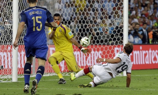 Brazil Soccer WCup Germany Argentina