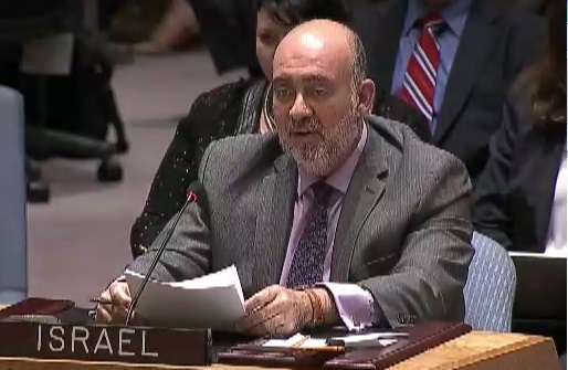 Palestine UN Representative Holds Back Tears During Security Council ...