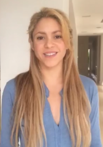 Shakira video