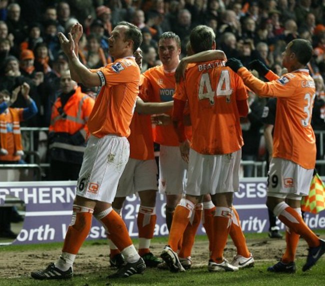 Soccer - Barclays Premier League - Blackpool v Tottenham Hotspur - Bloomfield Road