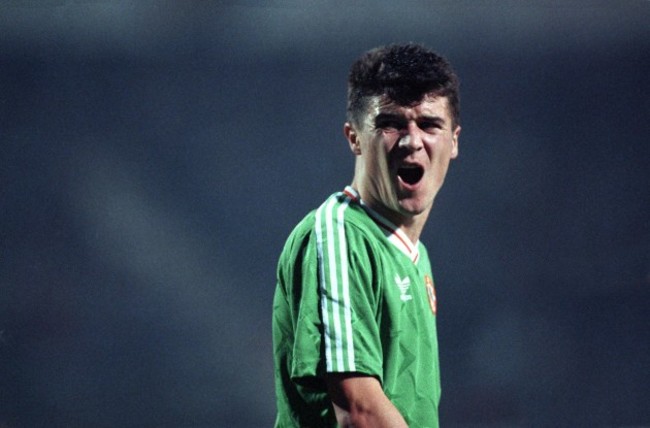 Roy Keane 16/10/1991