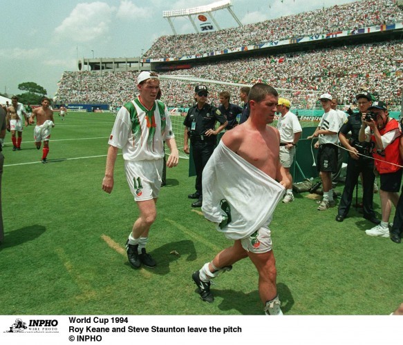 Roy Keane and Steve Staunton World Cup 1994