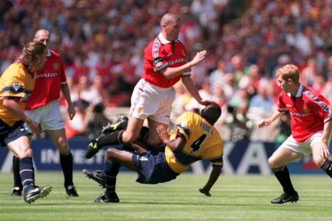 Soccer - AXA FA Charity Shield - Arsenal v Manchester United