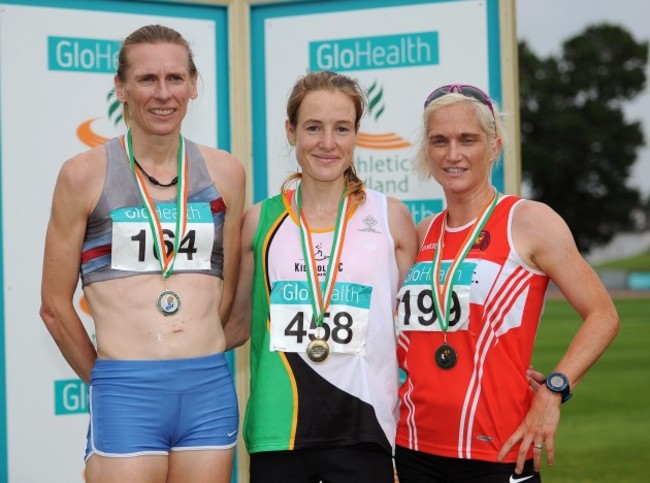 Maria McCambridge, Fionnula Britton and Ann-Marie McGlynn