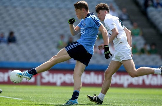 Con O'Callaghan scores his side's first goal of the game