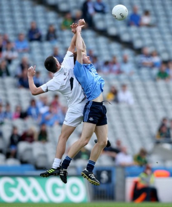 Alan Scully with Aaron Byrne