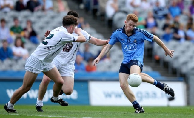 Aaron Byrne scores his side's third goal