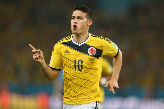 Soccer - James Rodriguez File Photo