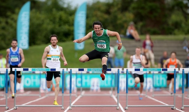 Thomas Barr comes home to win