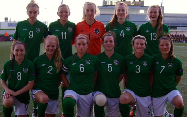 Ireland team Sweden