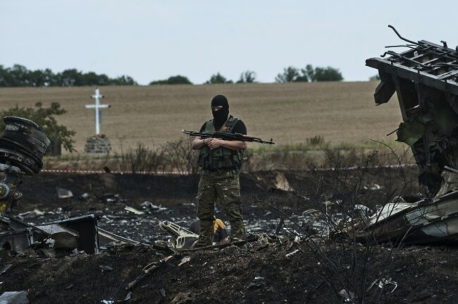 Ukraine Plane