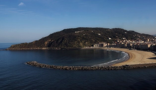 Zurriola beach - San Sebastian