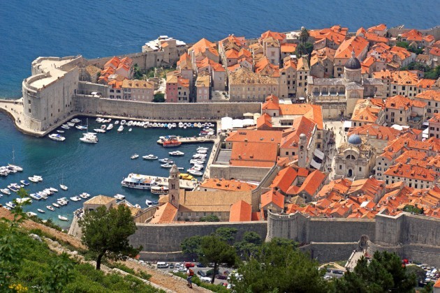 Croatia-01756 - Old Port Dubrovnik