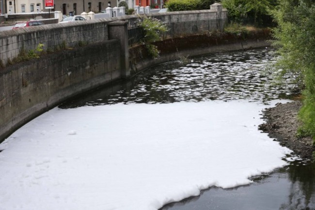 Tolka River pollution