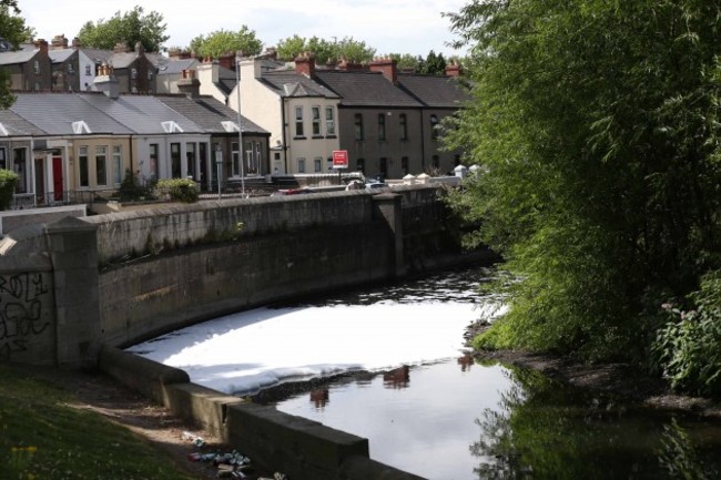 Tolka River pollution