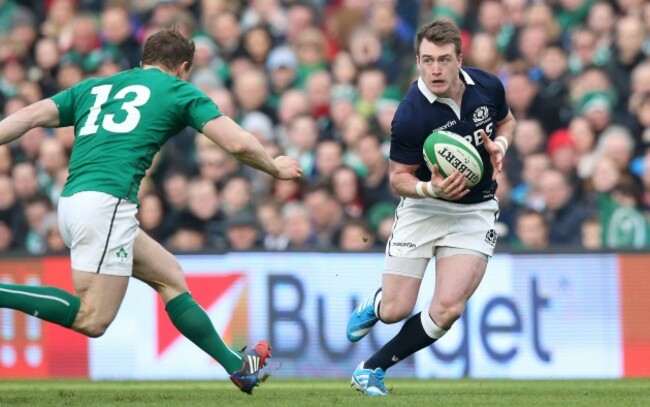 Scotland&Otilde;s Stuart Hogg