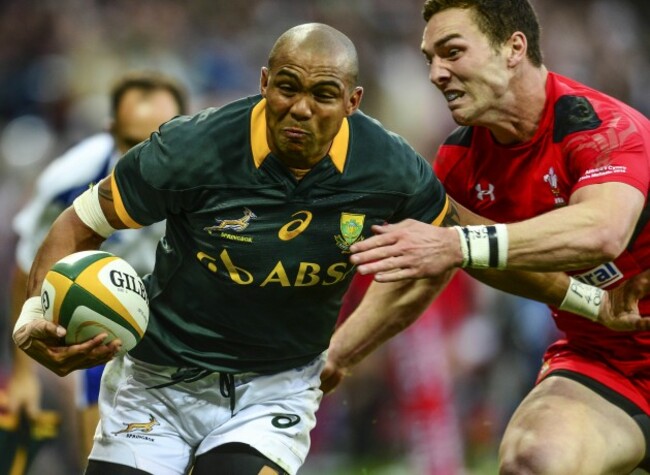 Rugby Union - 2014 Castle Lager Incoming Series - South Africa v Wales - Mbombela Stadium