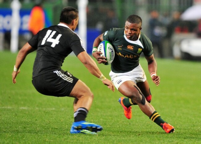 Rugby - IRB Junior World Championship 2012 - Final - South Africa v New Zealand - Newlands Stadium