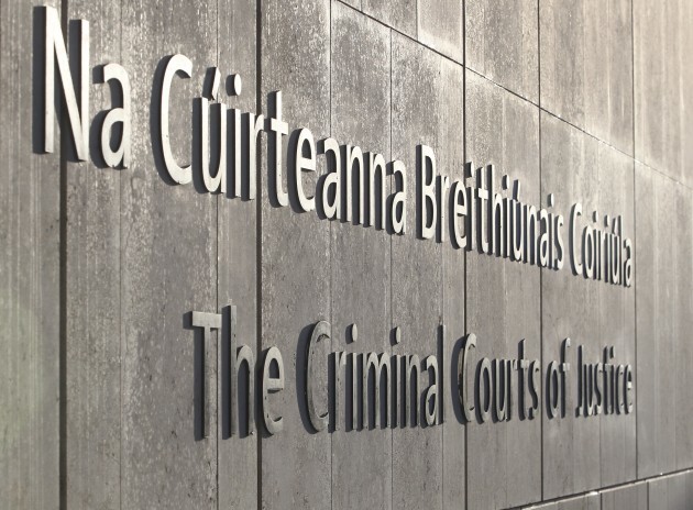 Criminal Courts of Justice Signs