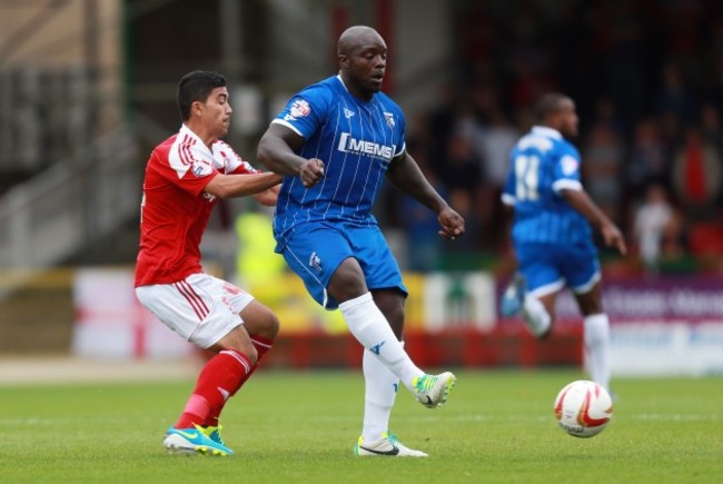 Soccer - Sky Bet Football League One - Swindon Town v Gillingham - County Ground