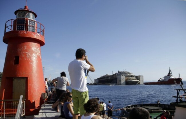 Italy Shipwreck