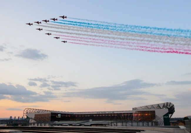 Sport - 2014 Commonwealth Games - Opening Ceremony