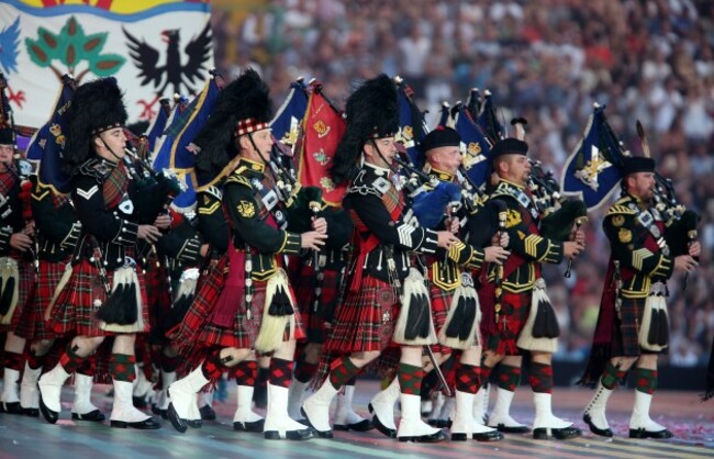 Sport - 2014 Commonwealth Games - Opening Ceremony